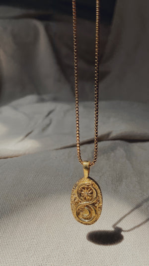 KUNDALINI Halskette | Necklace Gold