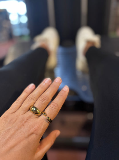LILA open Ring Gold