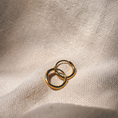 RINA Ohrring 11mm | Earring Gold