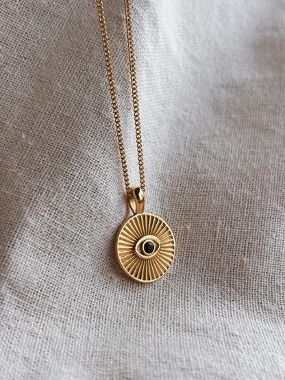 MATA Halskette | Necklace Gold