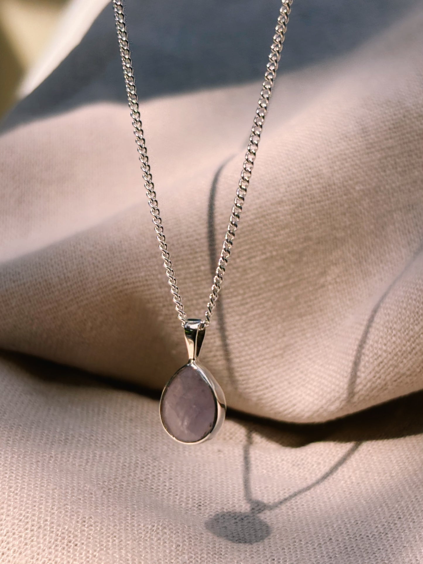 YUNA Amethyst Halskette | Necklace Silver