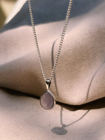 YUNA Amethyst Halskette | Necklace Silver