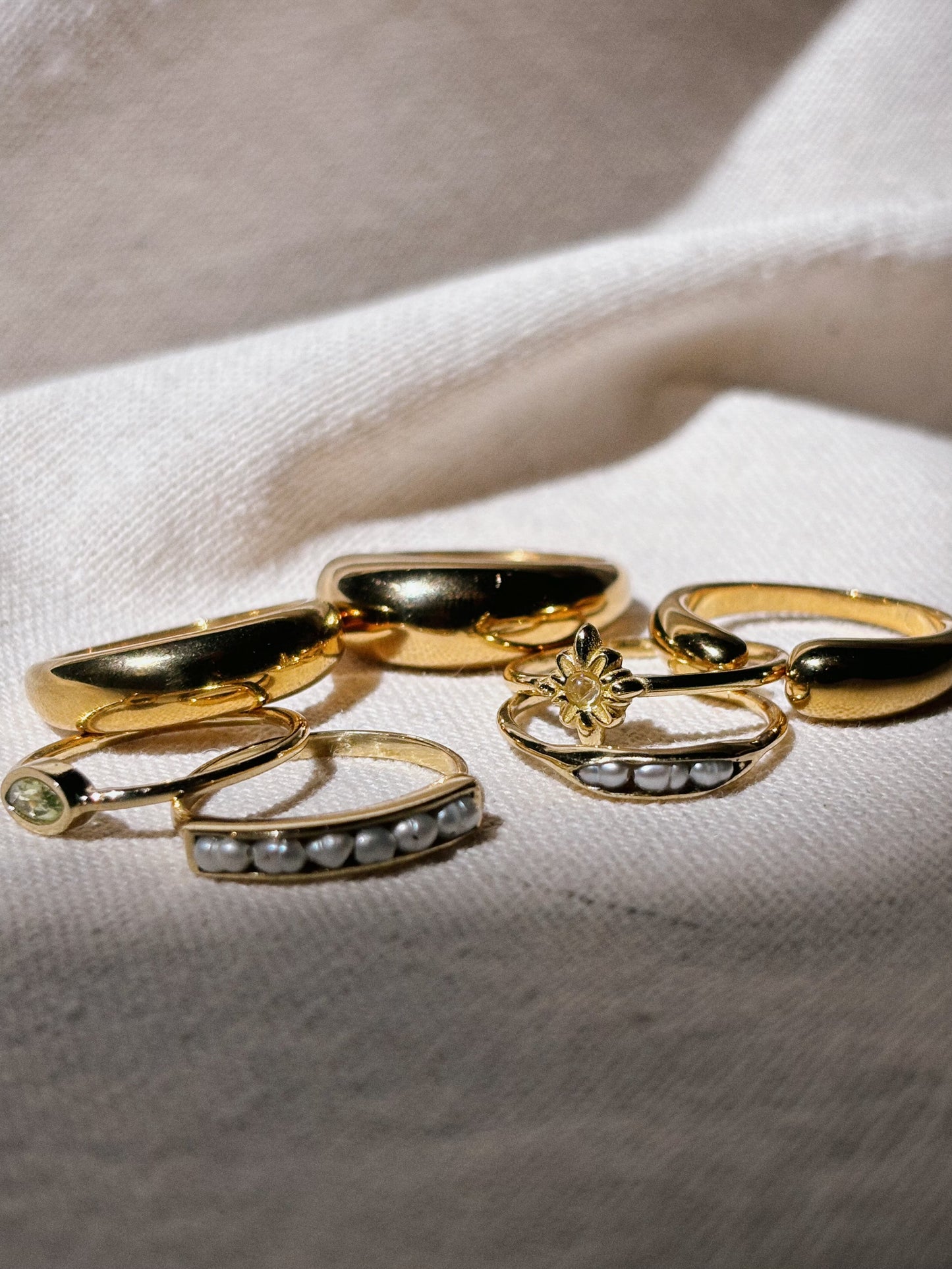 LILA big Ring Gold