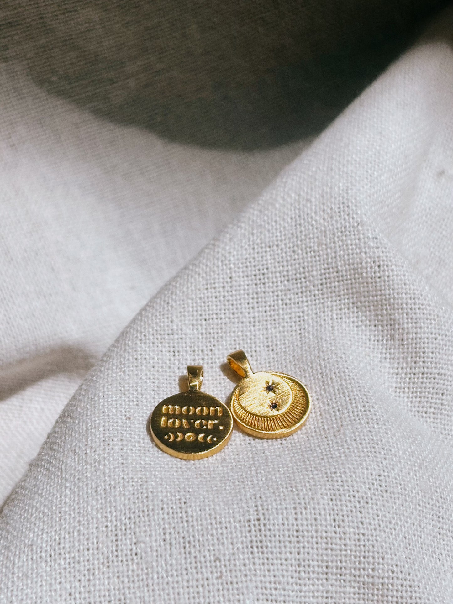LALI MOON LOVER. Halskette | Necklace Gold