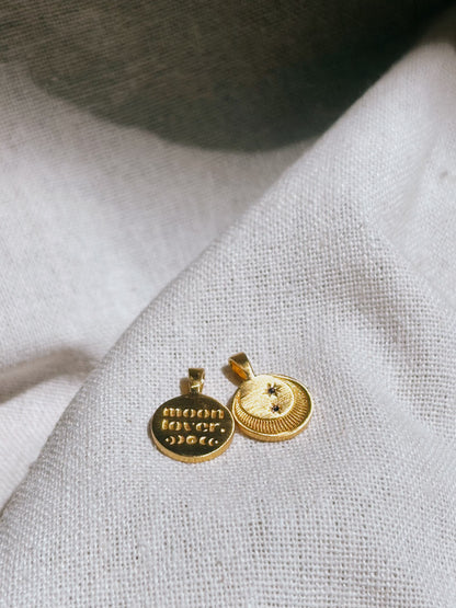 LALI MOON LOVER. Halskette | Necklace Gold