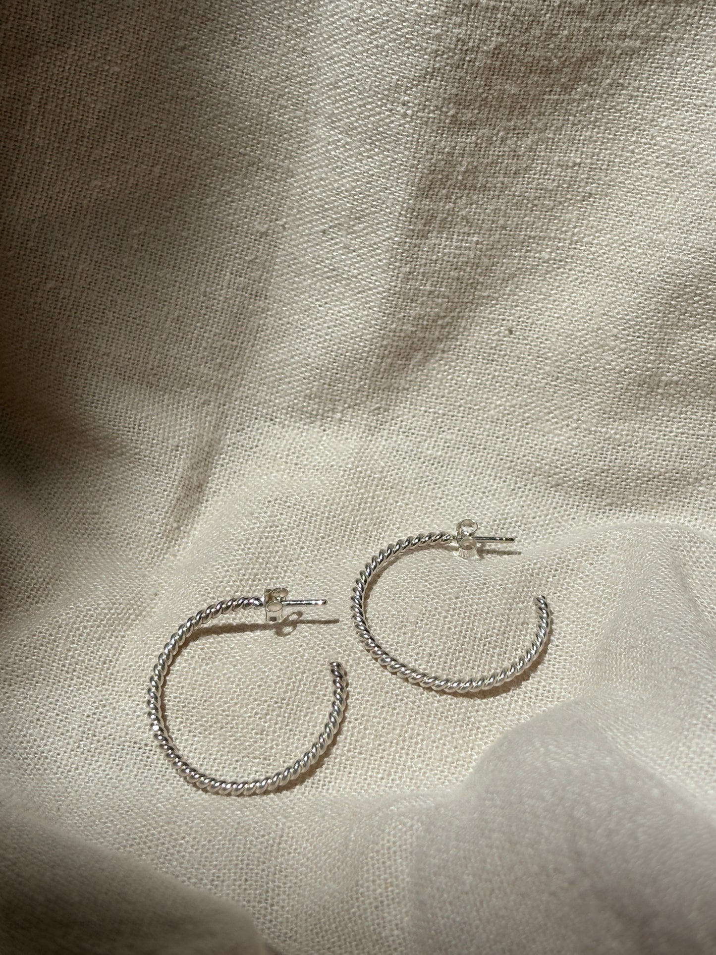 YULI Ohrring | Earring Silver 25mm