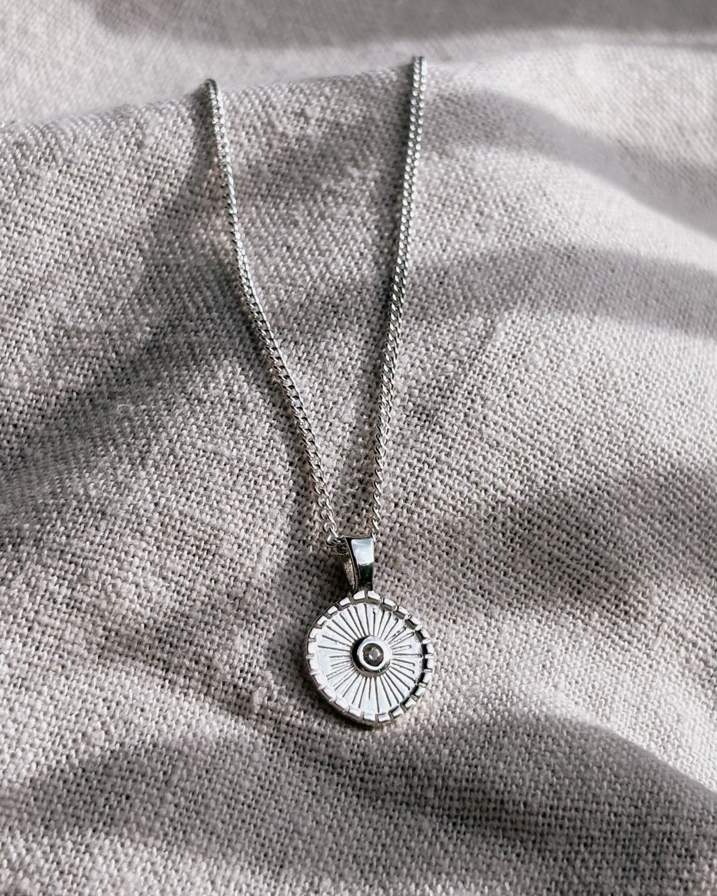 ADITA Silver Halskette | Necklace Silver