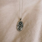 KUNDALINI Halskette  | Necklace Silver