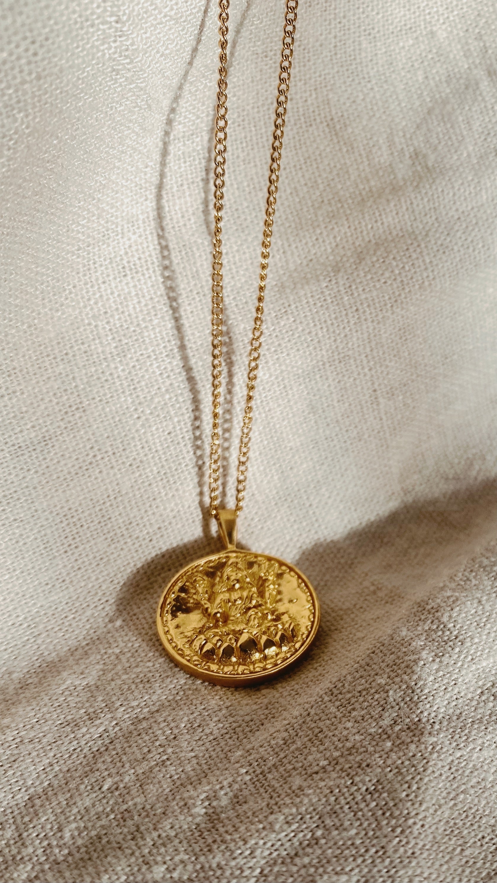 LAKSHMI Halskette | Necklace Gold