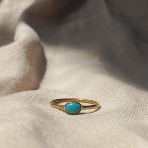 GILI TURQUOISE Ring Gold