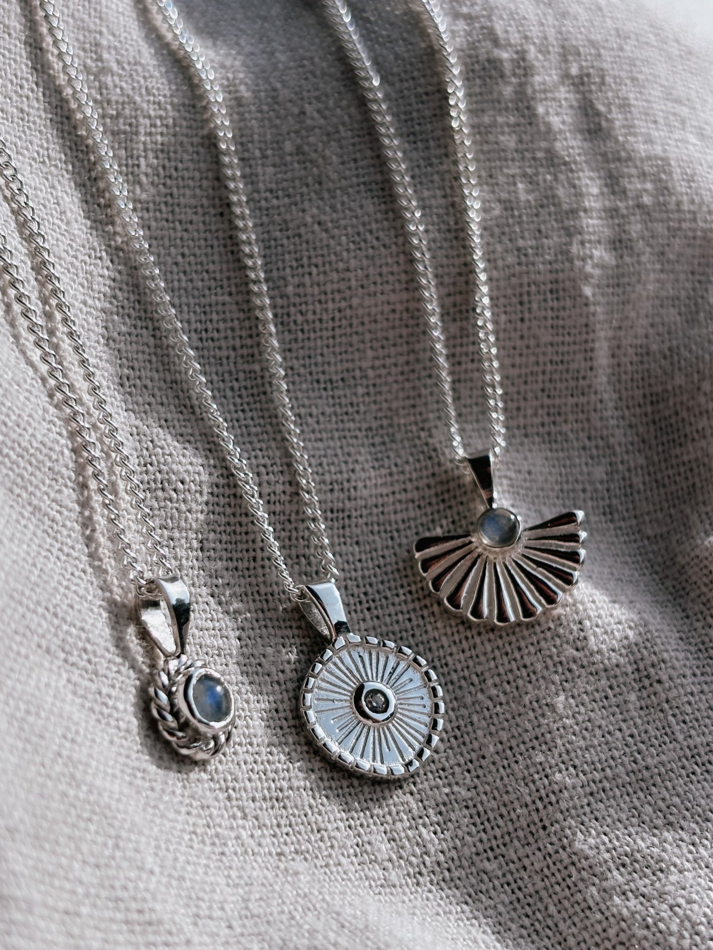 ADITA Silver Halskette | Necklace Silver