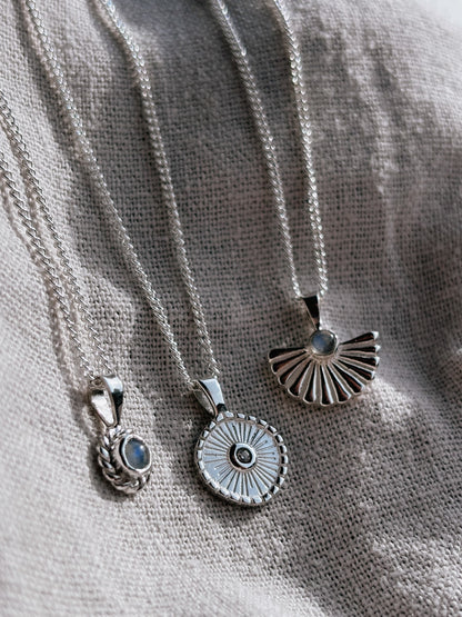 ADITA Silver Halskette | Necklace Silver