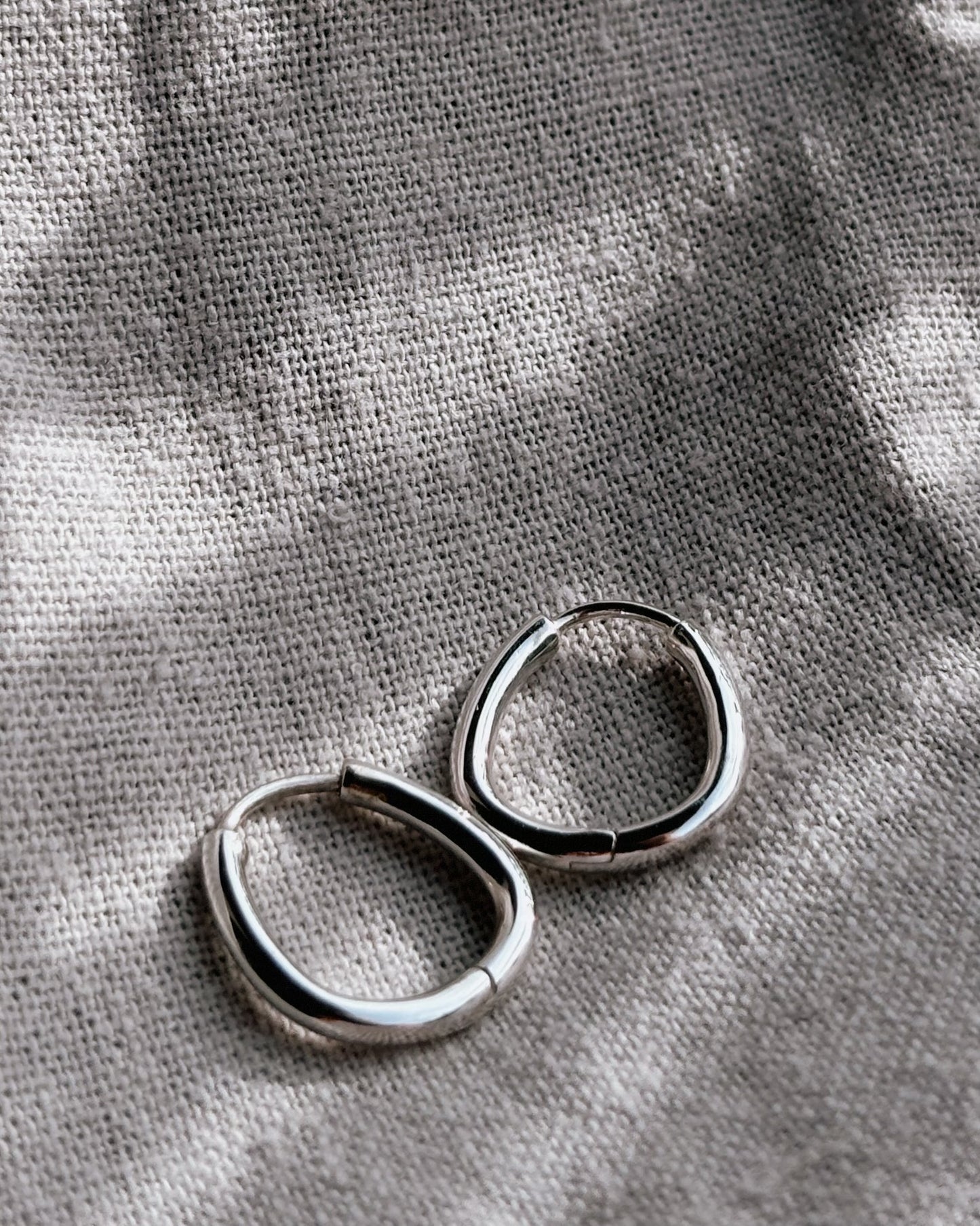 TRI HOOPS Ohrring | Earring Silver