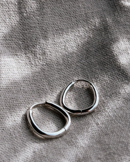 TRI HOOPS Ohrring | Earring Silver