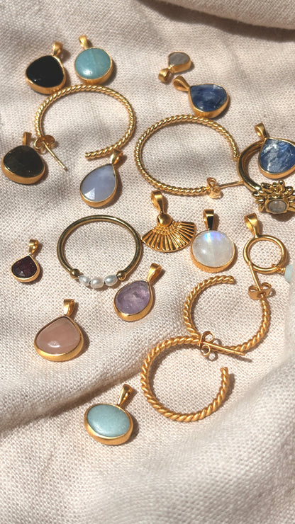 YULI Ohrring | Earring Gold