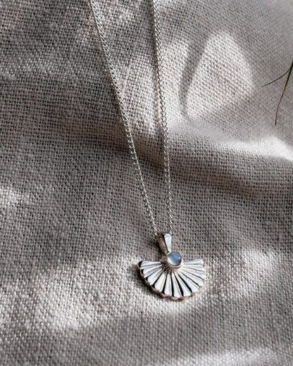 RAISA Moonstone Halskette | Necklace Silver