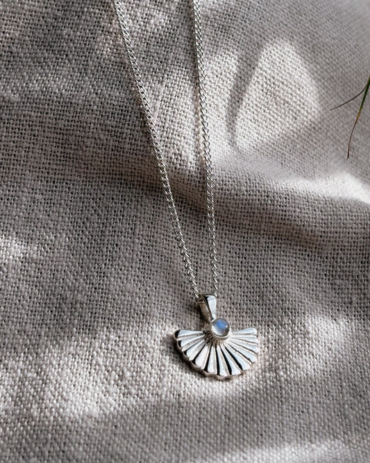 RAISA Moonstone Halskette | Necklace Silver