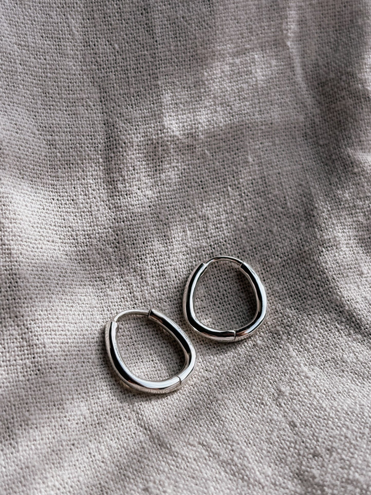 TRI HOOPS Ohrring | Earring Silver