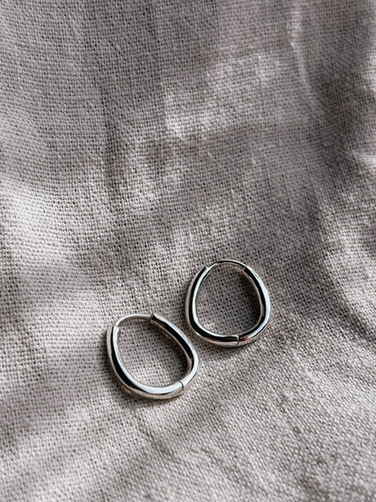 TRI HOOPS Ohrring | Earring Silver
