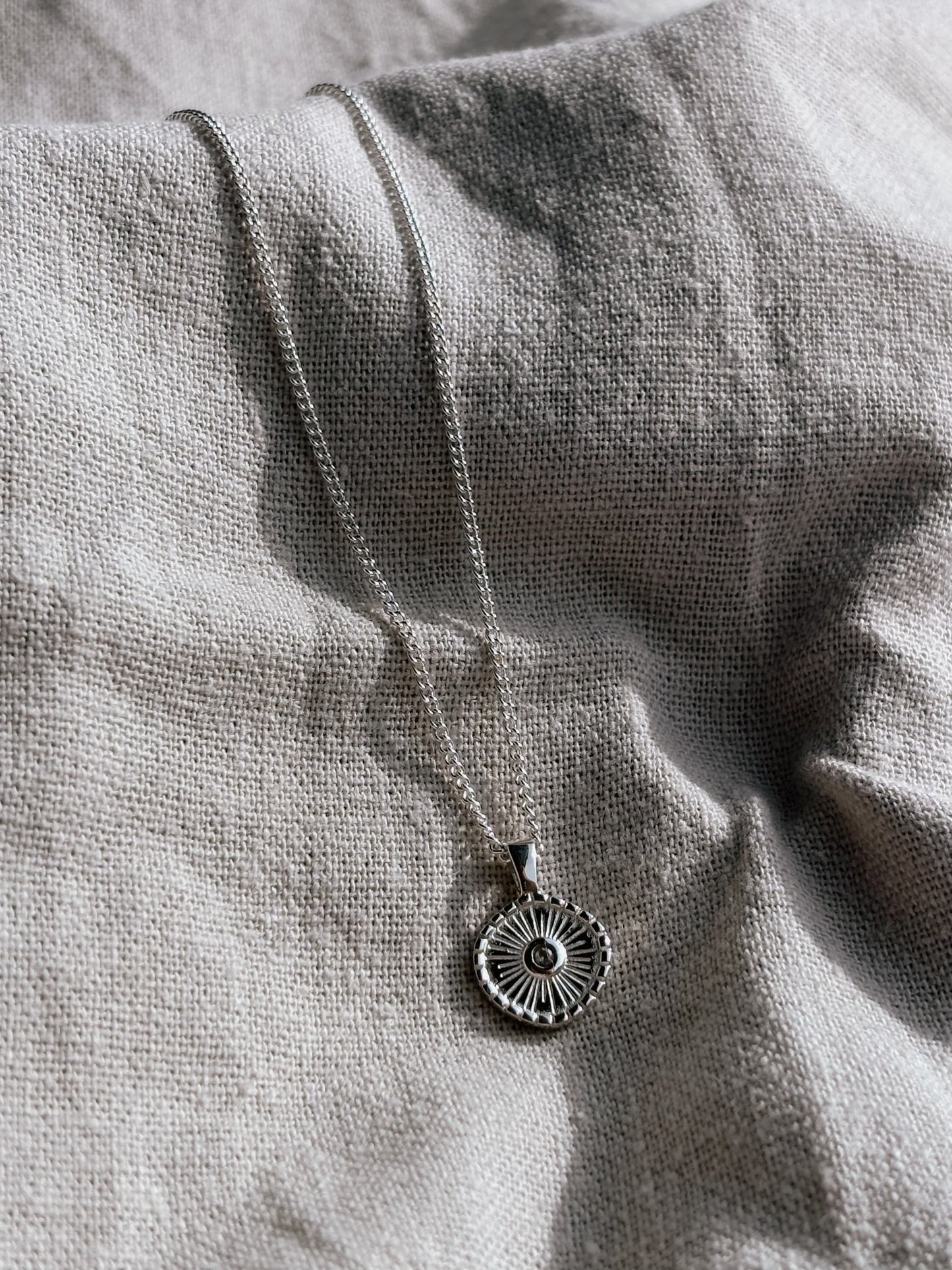 ADITA Silver Halskette | Necklace Silver