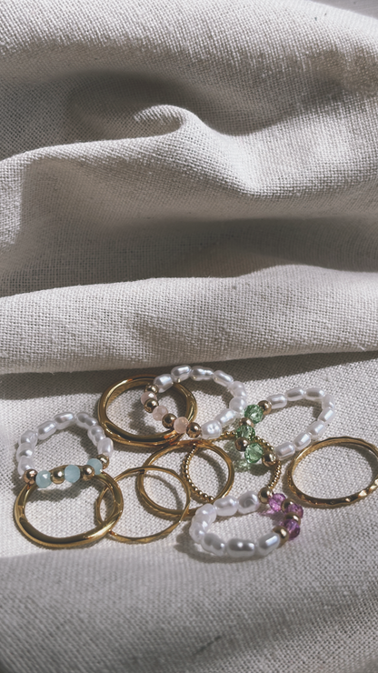 BENITA thin Ring Gold