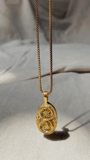 KUNDALINI Halskette | Necklace Gold