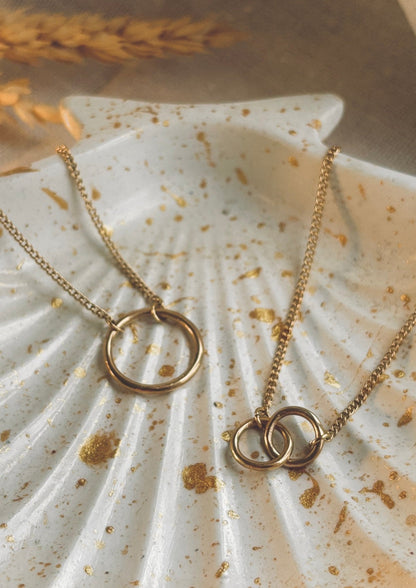 YANI Halskette | Necklace Gold