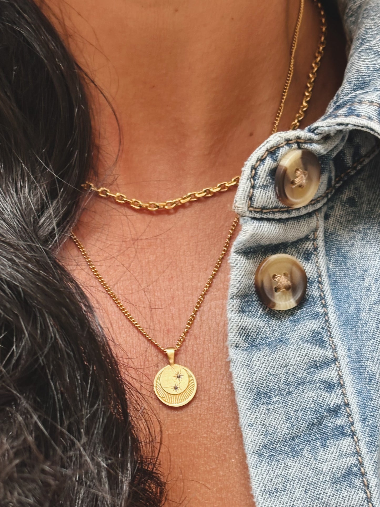 LALI MOON LOVER. Halskette | Necklace Gold