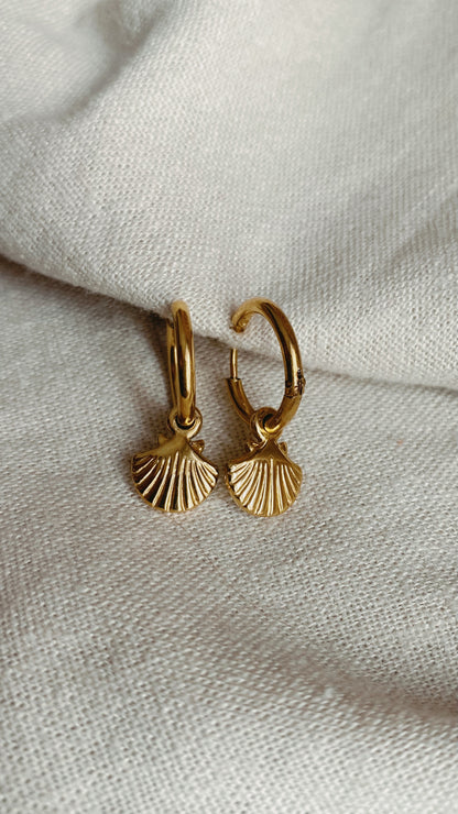 HULA Ohrring | Earring Gold