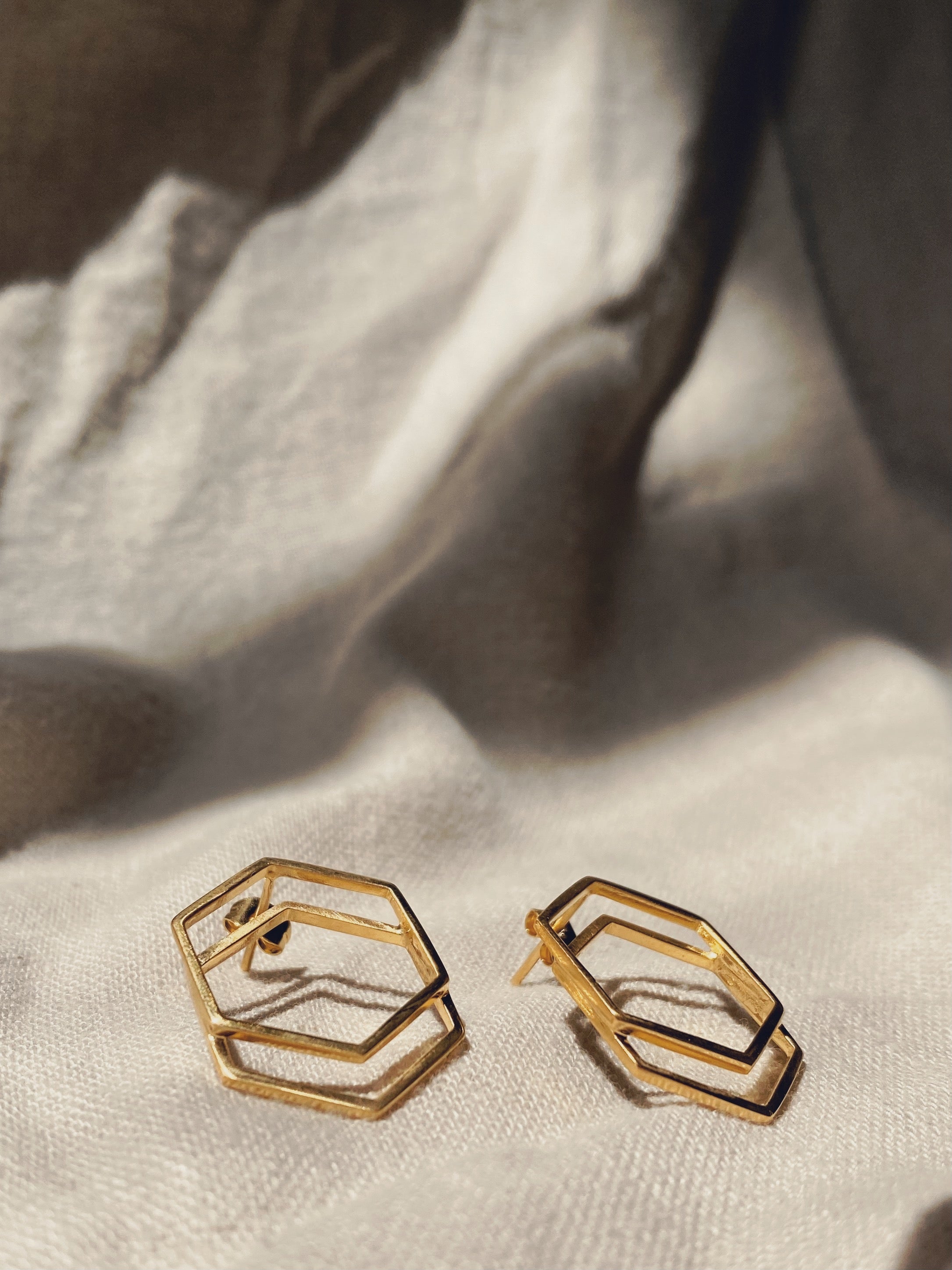 DANI vergoldet Ohrring | Earring Gold