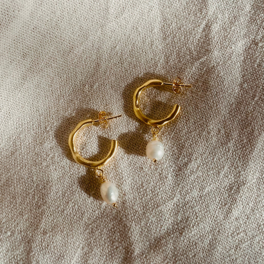 ZIZI Ohrring Perle | Earring Gold