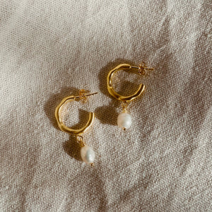 ZIZI Ohrring Perle | Earring Pearl Gold