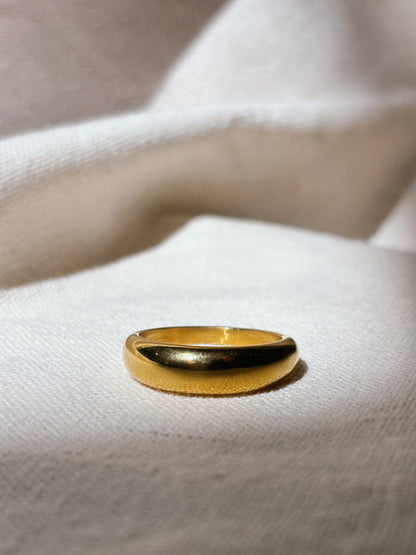 LILA small Ring Gold