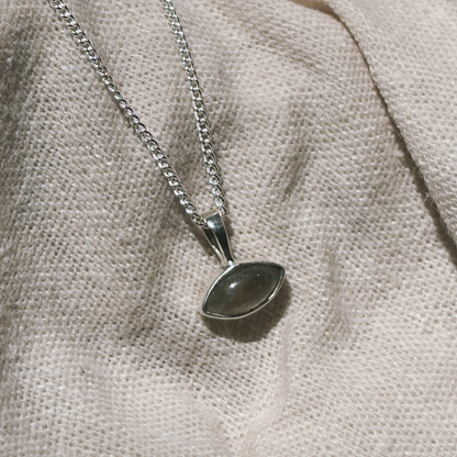 KALI Labradorit Halskette | Necklace Silver