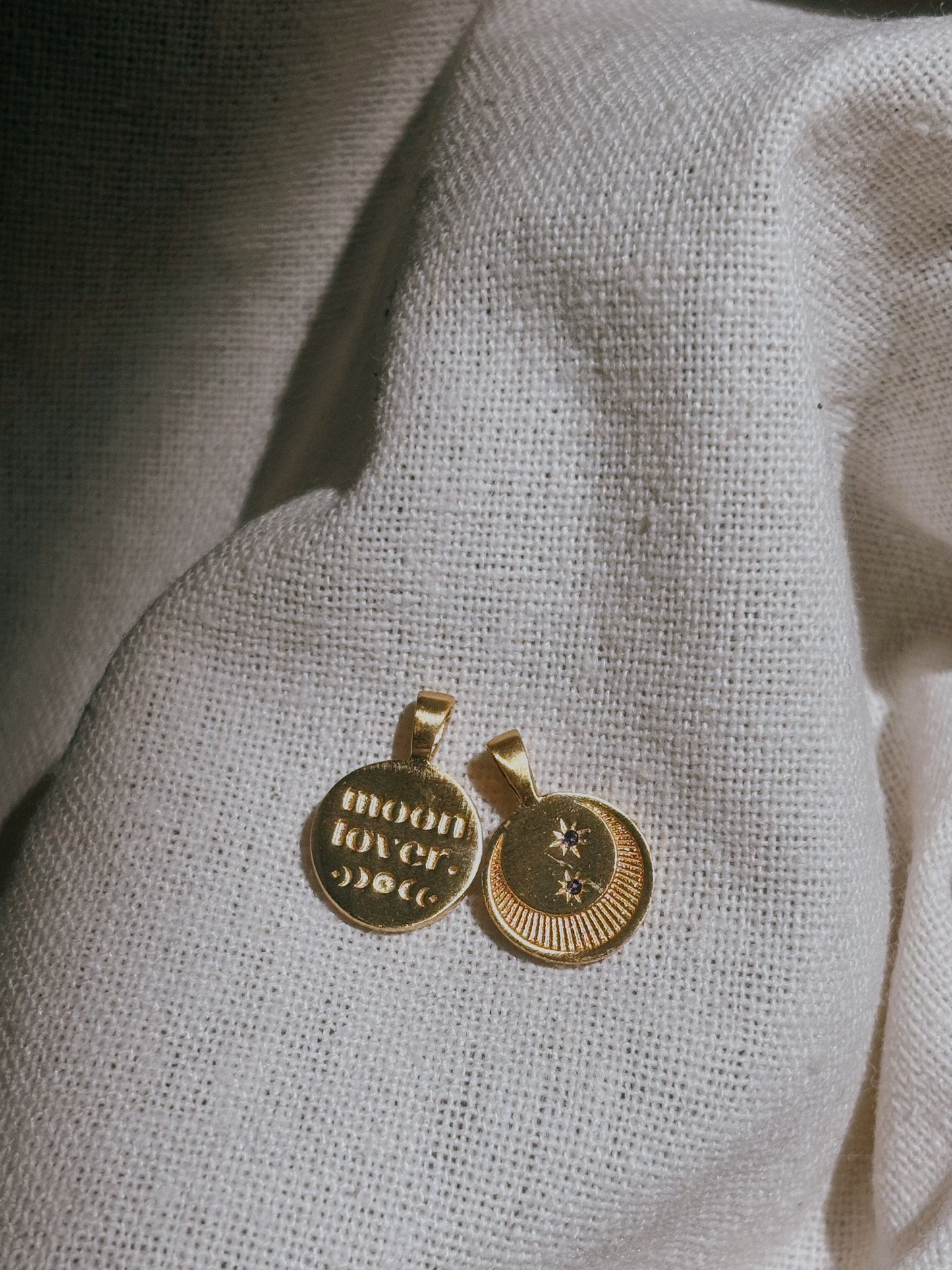 LALI MOON LOVER. Halskette | Necklace Gold