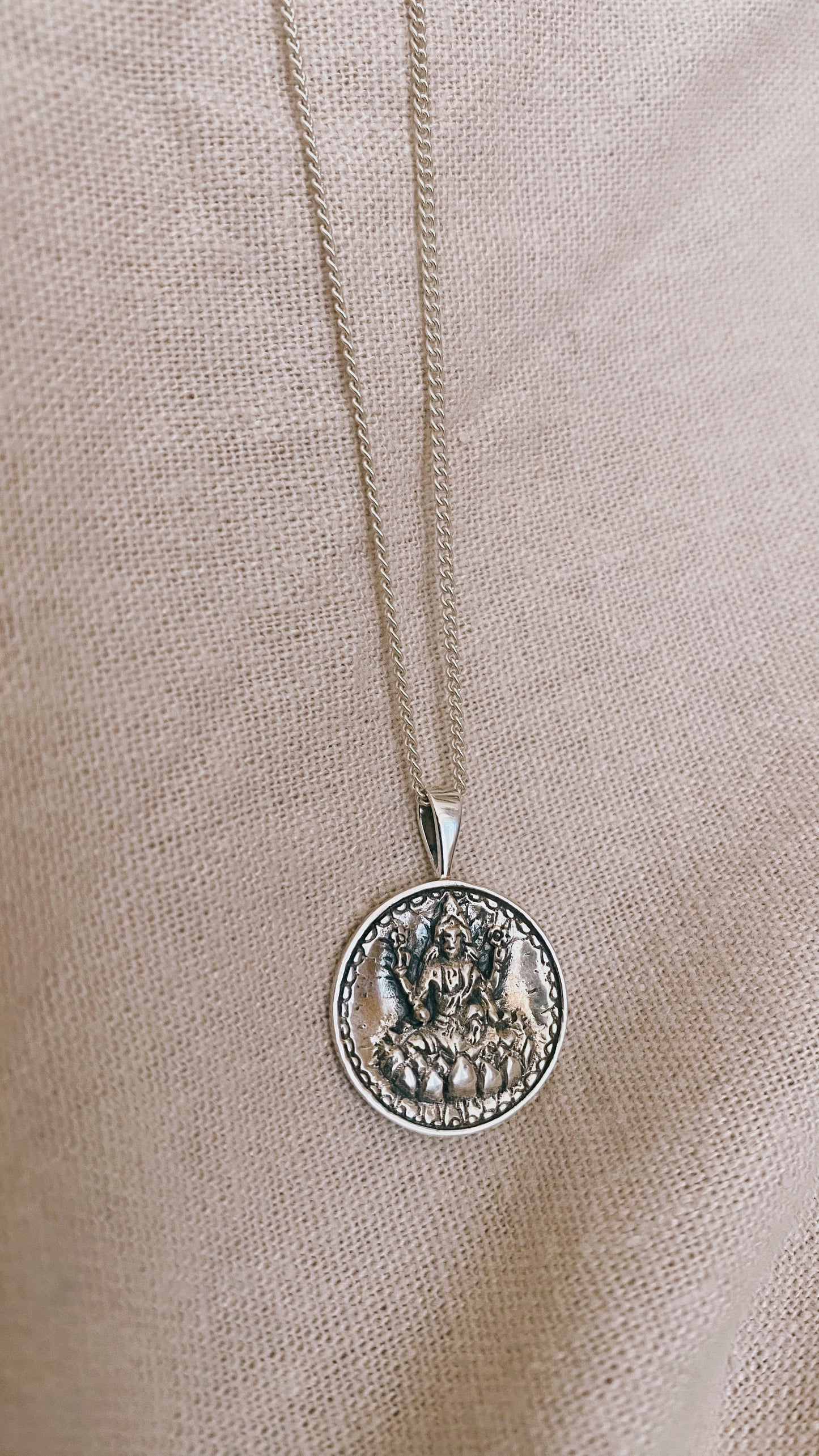 LAKSHMI Halskette | Necklace Silver is
