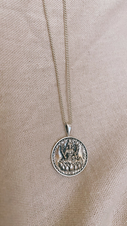 LAKSHMI Halskette | Necklace Silver is
