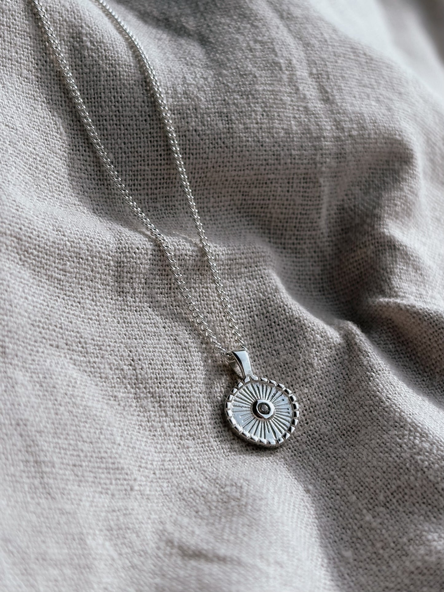 ADITA Silver Halskette | Necklace Silver