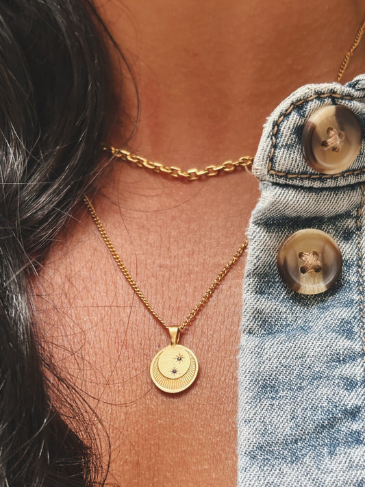 LALI MOON LOVER. Halskette | Necklace Gold