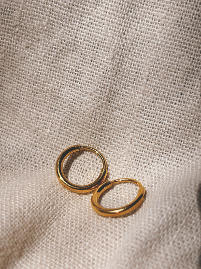 RINA Ohrring 17mm | Earring Gold