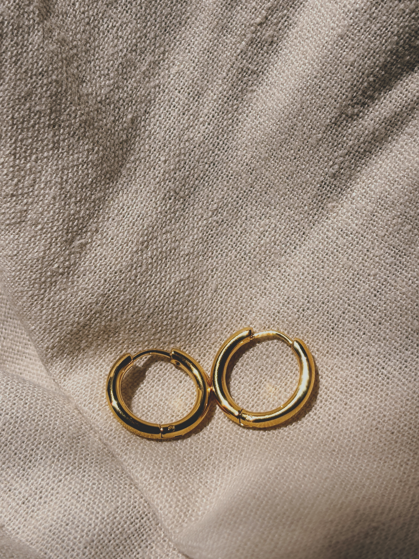 RINA Ohrring 15mm | Earring Gold