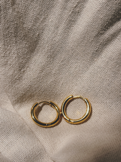 RINA Ohrring 15mm | Earring Gold