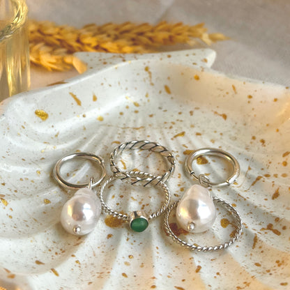 ISTA twisted Ring Silver
