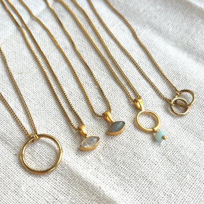 YAN Halskette | Necklace Gold