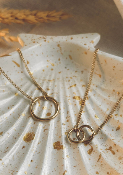 YAN Halskette | Necklace Gold