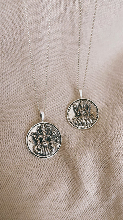 LAKSHMI Halskette | Necklace Silver is