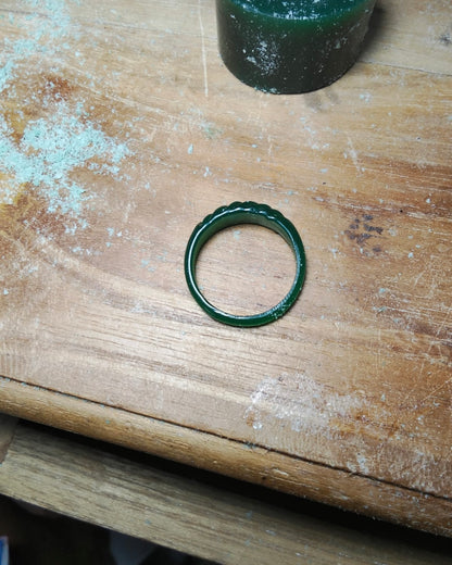 RANI Croissant Ring Gold