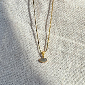 KALI Labradorit Halskette | Necklace Gold
