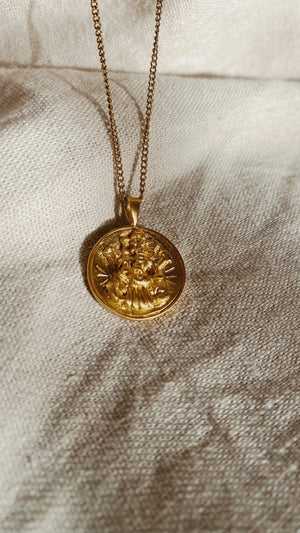 GANESHA Halskette | Necklace Gold