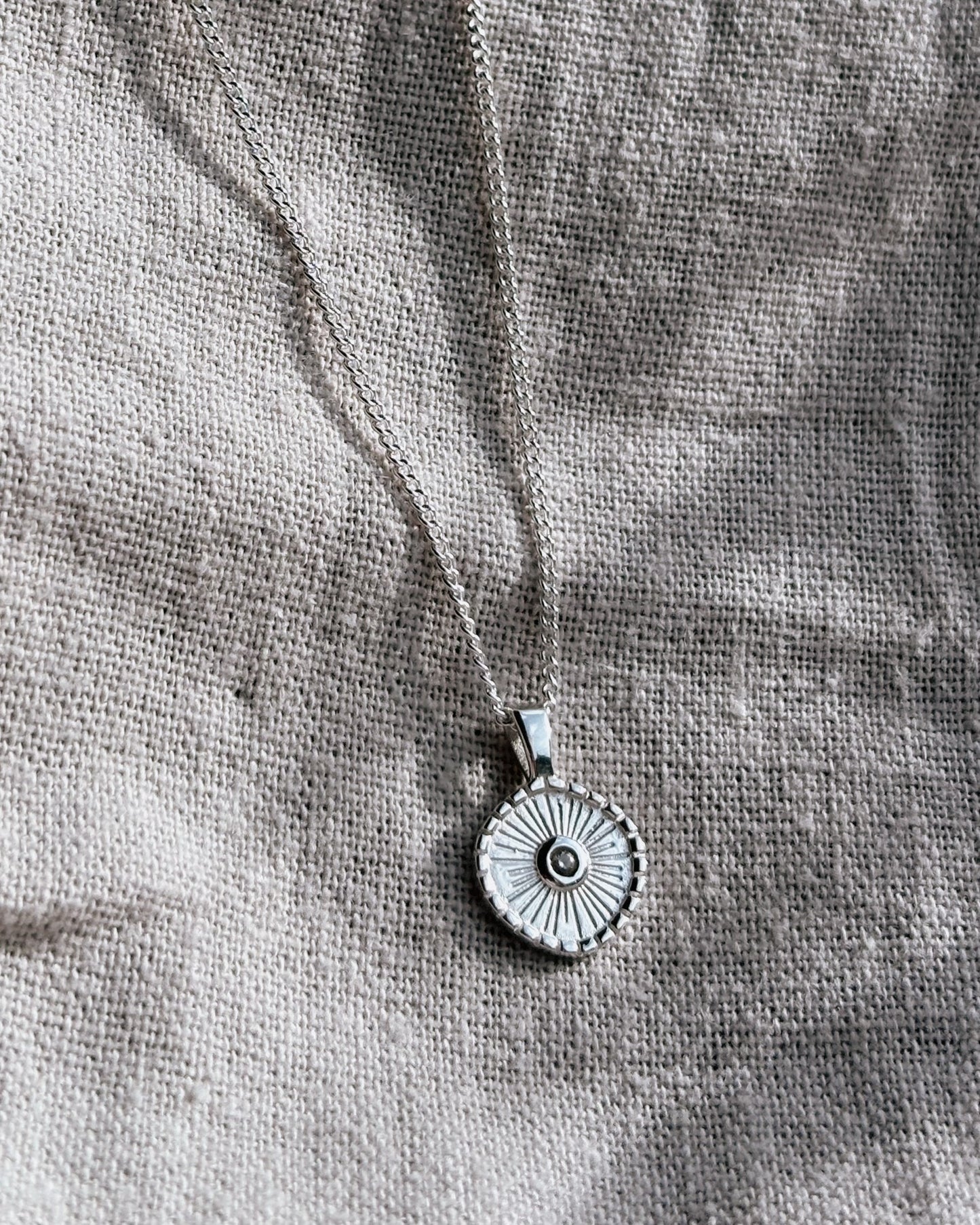 ADITA Silver Halskette | Necklace Silver